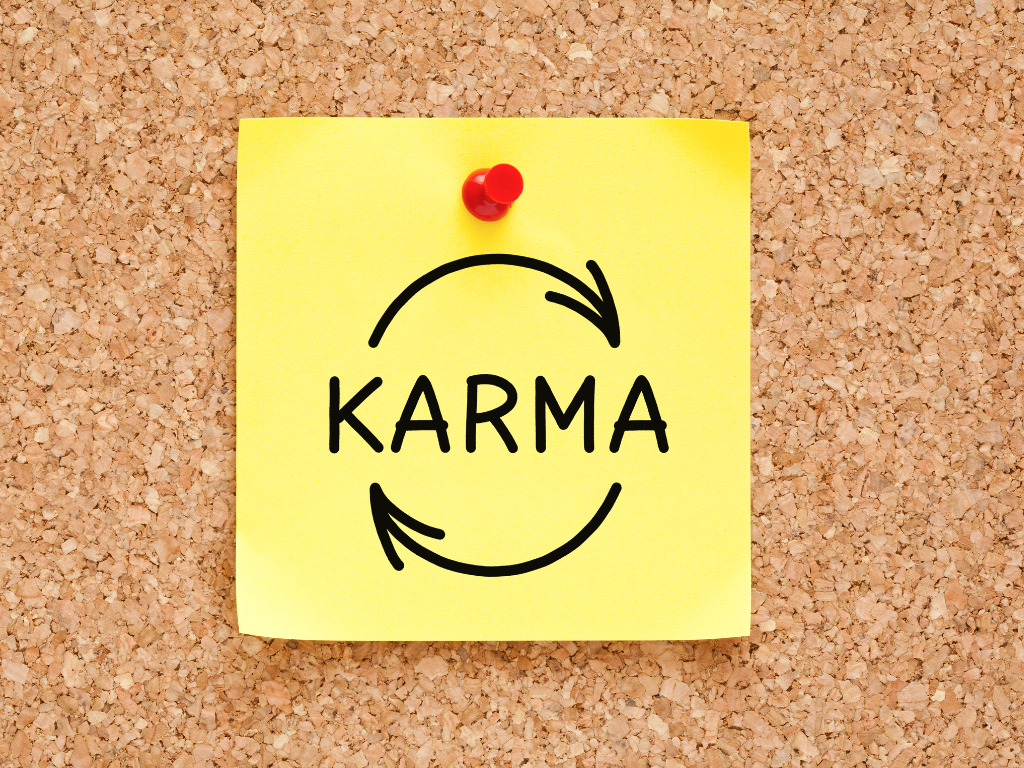 clearing karma through forgiveness